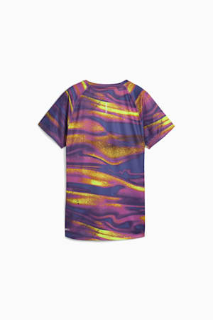 VELOCITY All-Over-Print Running Tee Women, Wild Berry, extralarge-GBR