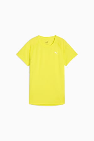 VELOCITY Running Tee Women, Lemon Sherbert, extralarge-GBR