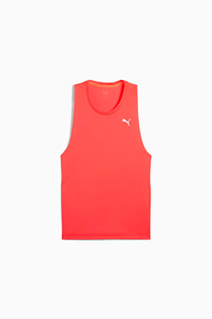 VELOCITY Running Tank Men, Glowing Red, extralarge-GBR
