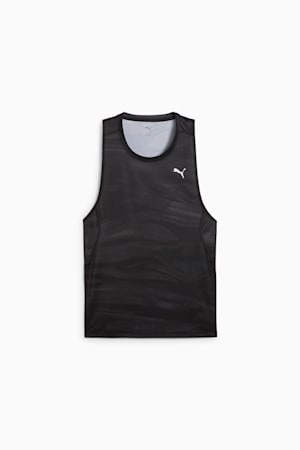 VELOCITY All-Over Print Polyblend Tank Men, PUMA Black, extralarge-GBR