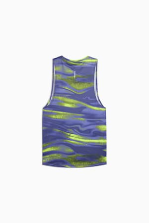 VELOCITY All-Over Print Polyblend Tank Men, Blue Crystal, extralarge-GBR