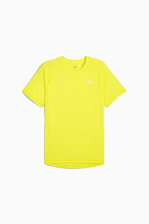 VELOCITY Running Tee Men, Lemon Sherbert, extralarge-GBR