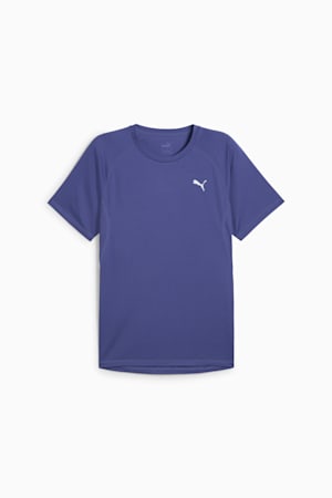 VELOCITY Running Tee Men, Blue Crystal, extralarge-GBR
