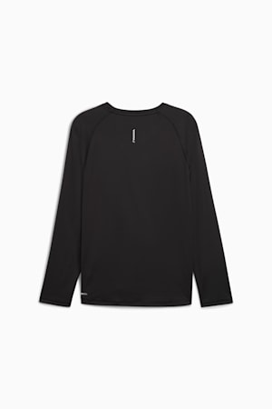 VELOCITY Long Sleeve Running Top Men, PUMA Black, extralarge-GBR