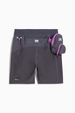 SEASONS Trail Running Tight Shorts Women, Galactic Gray, extralarge-GBR