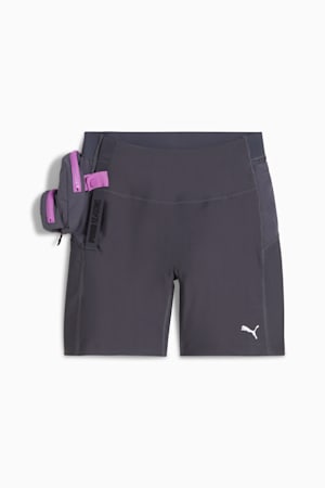 SEASONS Trail Running Tight Shorts Women, Galactic Gray, extralarge-GBR