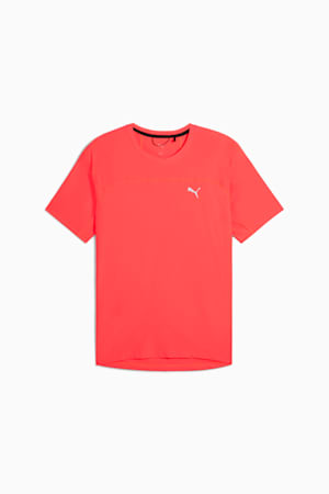 SEASONS coolCELL Short Sleeve Tee Men, Glowing Red, extralarge-GBR