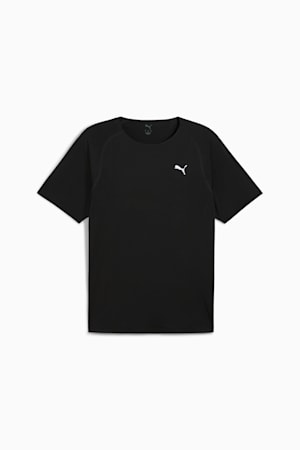 CLOUDSPUN Running Tee Men, PUMA Black, extralarge-GBR