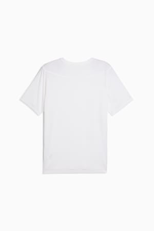 PUMA RUN Mesh Graphic Tee Men, PUMA White, extralarge-GBR