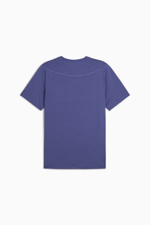 Mesh Running Graphic Tee Men, Blue Crystal, extralarge-GBR