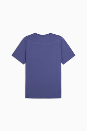 PUMA RUN Mesh Graphic Tee Men, Blue Crystal, extralarge-GBR