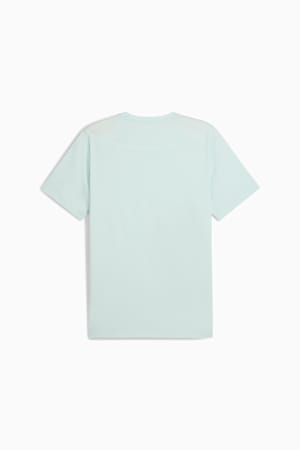 PUMA RUN Mesh Graphic Tee Men, Peaceful Blue, extralarge-GBR