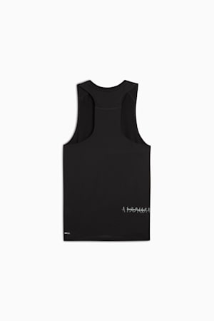Graphic Mesh Running Singlet Men, PUMA Black, extralarge-GBR