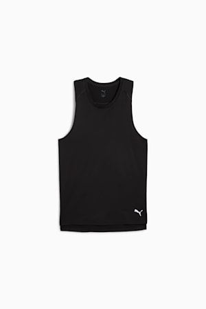 Graphic Mesh Running Singlet Men, PUMA Black, extralarge-GBR