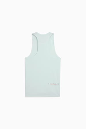 Graphic Mesh Running Singlet Men, Peaceful Blue, extralarge-GBR
