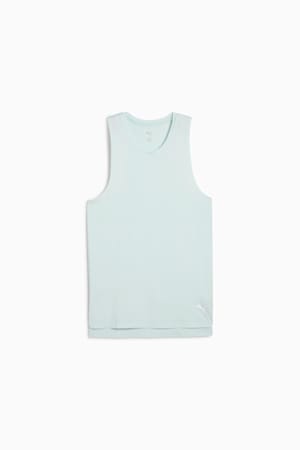 Graphic Mesh Running Singlet Men, Peaceful Blue, extralarge-GBR