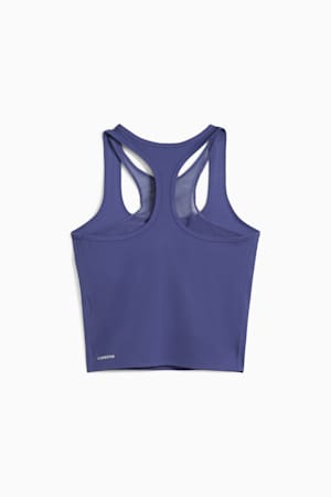 CLOUDSPUN Mesh 2-in-1 Tank Women, Blue Crystal, extralarge-GBR