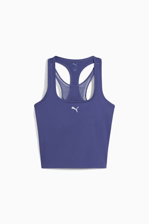 CLOUDSPUN Mesh 2-in-1 Tank Women, Blue Crystal, extralarge-GBR