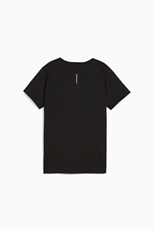 RUN CLOUDSPUN Tee Women, PUMA Black, extralarge-GBR