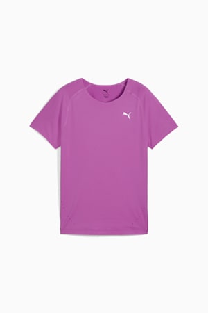 RUN CLOUDSPUN Tee Women, Wild Berry, extralarge-GBR