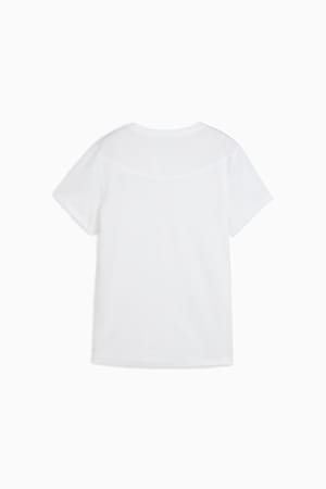 PUMA RUN Mesh Tee Women, PUMA White, extralarge-GBR