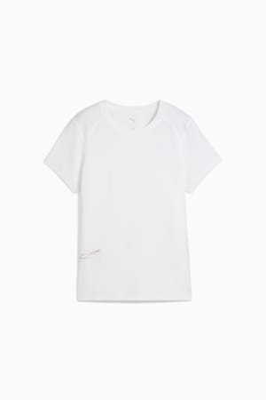 PUMA RUN Mesh Tee Women, PUMA White, extralarge-GBR