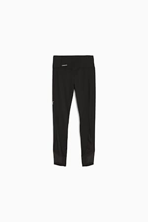 CLOUDSPUN Soft Mesh High-Waisted 7/8 Tights Women, PUMA Black, extralarge-GBR