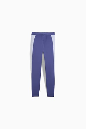 PUMA STRONG High-Waisted 7/8 Colour Block Tights Women, Blue Crystal, extralarge-GBR