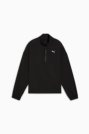 PUMA STRONG Woven Jacket Women, PUMA Black, extralarge-GBR