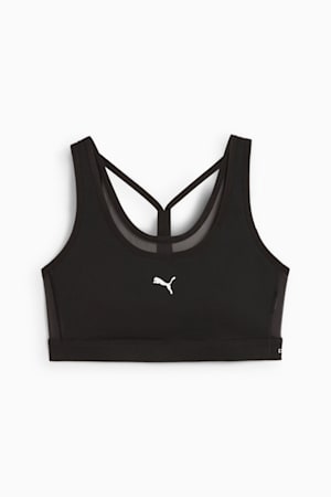 4KEEPS CLOUDSPUN Bra, PUMA Black, extralarge-GBR