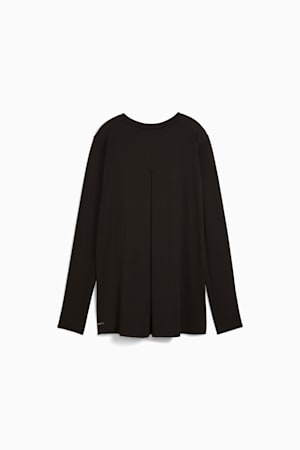 MODEST Oversized Tee Women, PUMA Black, extralarge-GBR