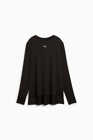 MODEST Oversized Tee Women, PUMA Black, extralarge-GBR