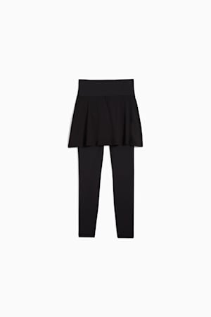 MODEST 2-in-1 Running Tights Women, PUMA Black, extralarge-GBR