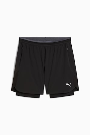 TRAINING TECH 2-in-1 Shorts Men, PUMA Black, extralarge-GBR