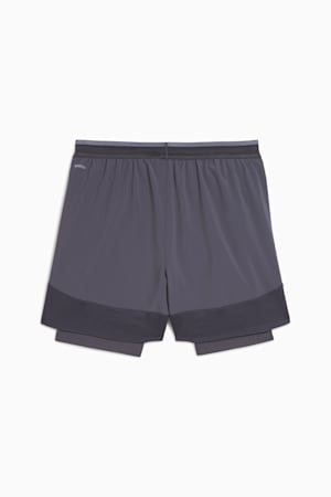 TRAINING TECH 2-in-1 Shorts Men, Galactic Gray, extralarge-GBR
