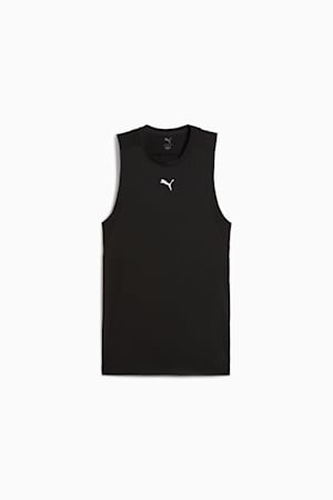 CLOUDSPUN Soft Breathable Tank Men, PUMA Black, extralarge-GBR
