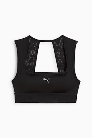 MOVE LACE Bra, PUMA Black, extralarge-GBR