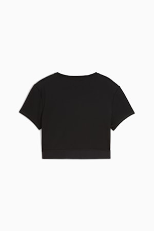 PUMA STRONG Crop Tee Women, PUMA Black, extralarge-GBR