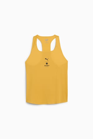 PUMA x SAYSKY Singlet Women, Archive Gold, extralarge-GBR