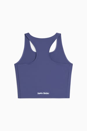 PUMA x SAYSKY Running Crop Top Women, Blue Crystal, extralarge-GBR