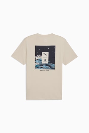 PUMA x SAYSKY Running Tee Unisex, Desert Dust, extralarge-GBR
