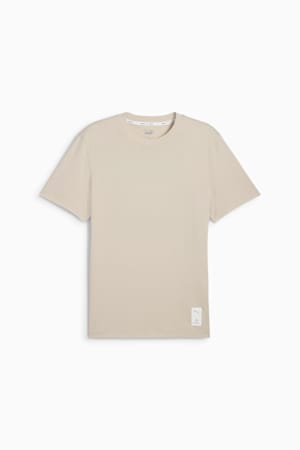 PUMA x SAYSKY Running Tee Unisex, Desert Dust, extralarge-GBR