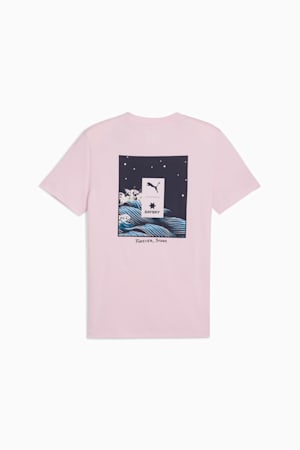 PUMA x SAYSKY Running Tee Unisex, Rose Mauve, extralarge-GBR