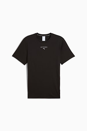 PUMA x HYROX CLOUDSPUN Tee Men, PUMA Black, extralarge-GBR