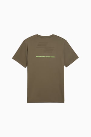PUMA x HYROX CLOUDSPUN Tee Men, Loden Green, extralarge-GBR