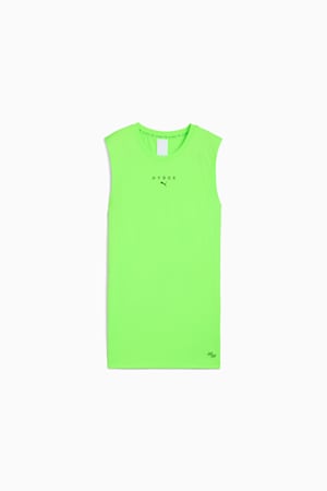 PUMA x HYROX CLOUDSPUN Tank Men, Green Glare, extralarge-GBR