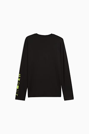 PUMA x HYROX CLOUDSPUN Long-Sleeve Tee Men, PUMA Black, extralarge-GBR