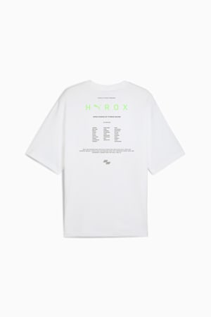 PUMA x HYROX Oversized Tee Men, PUMA White, extralarge-GBR