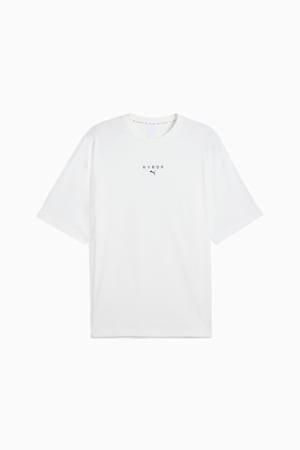 PUMA x HYROX Oversized Tee Men, PUMA White, extralarge-GBR