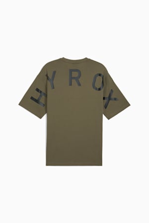 PUMA x HYROX Oversized Tee Men, Loden Green, extralarge-GBR